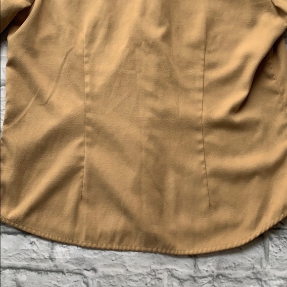 Vintage Arizona Jean Company suede button down top - Picture 8 of 8